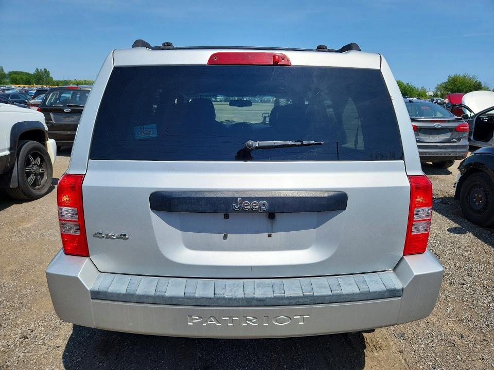 Продажа на аукционе авто 2009 Jeep Patriot, vin: 1J8FF28B19D201785, номер лота: 61565936