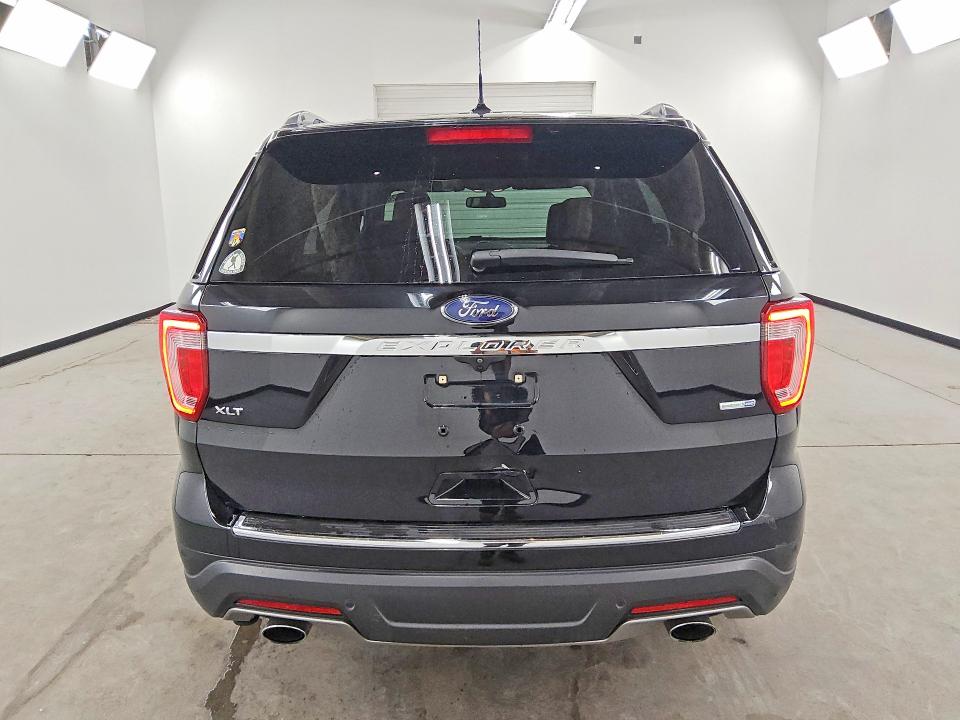 Продажа на аукционе авто 2018 Ford Explorer, vin: 1FM5K8DH2JGC65425, номер лота: 61496926
