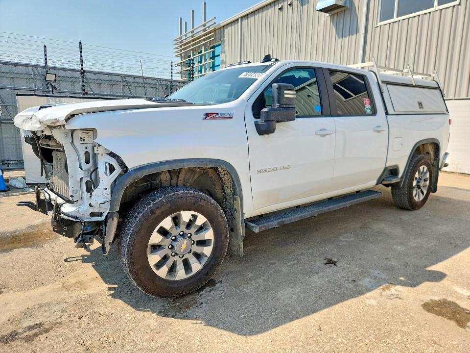 Aukcja sprzedaży 2025 Chevrolet Silverado, vin: 2GC4KTE73S1199071, numer aukcji: 61614506