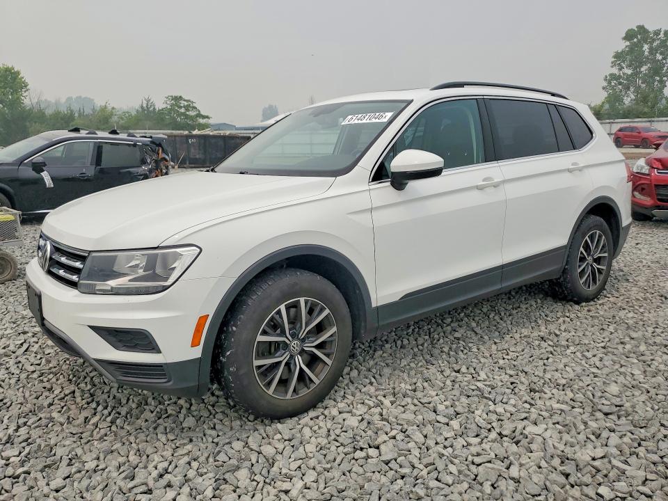 Aukcja sprzedaży 2019 Volkswagen Tiguan, vin: 3VV2B7AX9KM025956, numer aukcji: 61481046