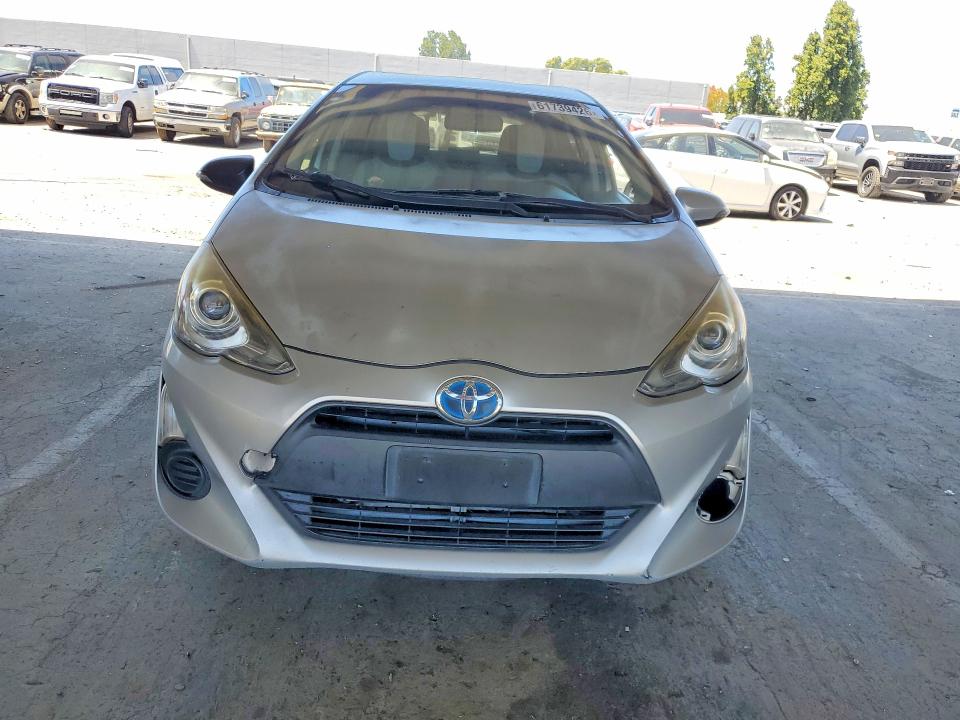 2015 Toyota Prius C მანქანა იყიდება აუქციონზე, vin: JTDKDTB32F1584524, აუქციონის ნომერი: 61739426