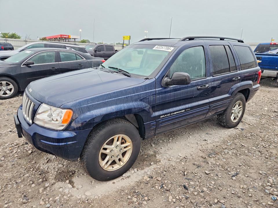 63257706 :رقم المزاد ، 1J4GW48S04C339351 vin ، 2004 Jeep Grand Cherokee مزاد بيع