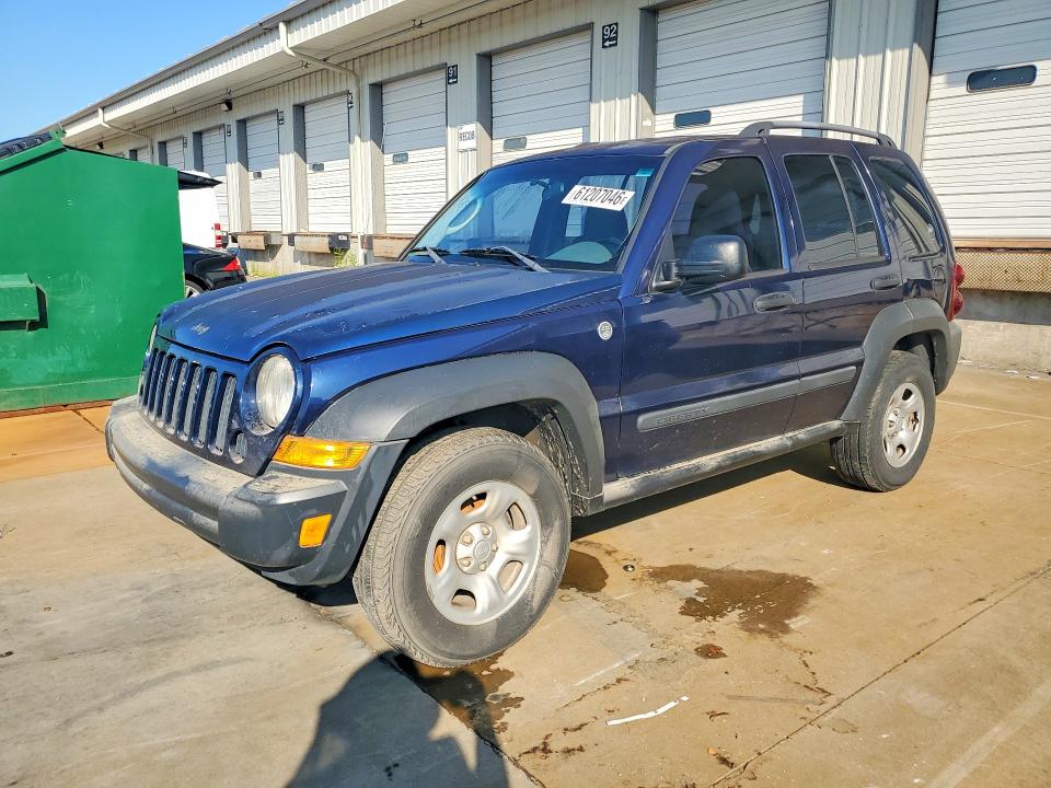 Auction sale of the 2006 Jeep Liberty, vin: 1J4GL48K16W182231, lot number: 61207046