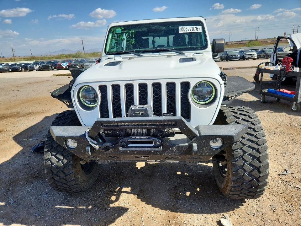 2020 Jeep Gladiator მანქანა იყიდება აუქციონზე, vin: 1C6JJTBG5LL167106, აუქციონის ნომერი: 60697076