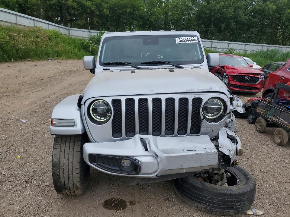 Aukcja sprzedaży 2022 Jeep Wrangler Unlimited, vin: 1C4HJXEG7NW111163, numer aukcji: 59354486