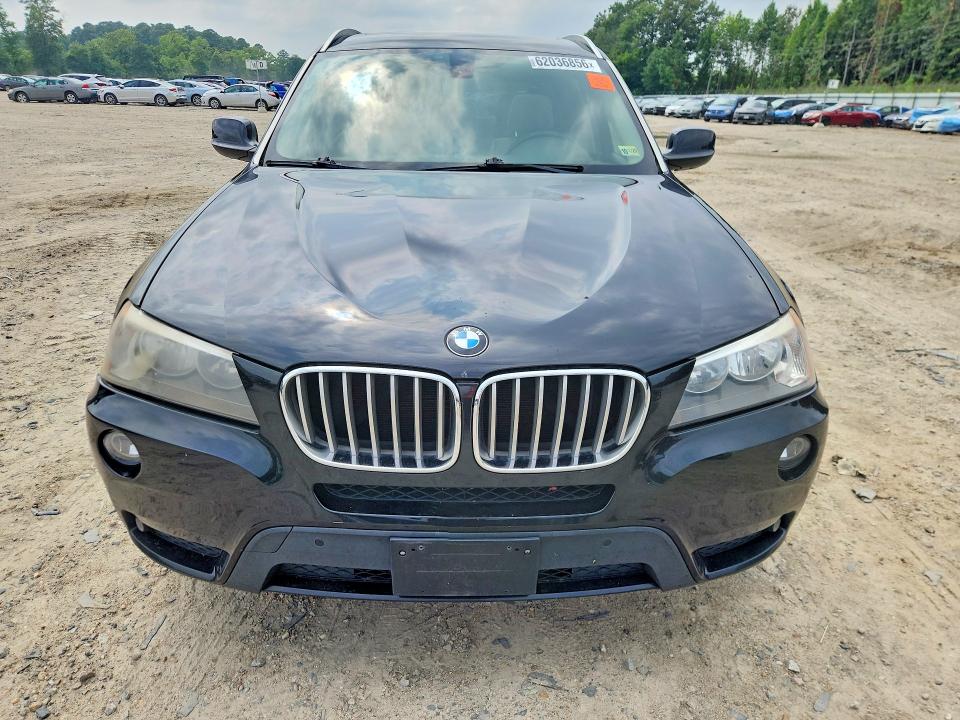 2013 Bmw X3 მანქანა იყიდება აუქციონზე, vin: 5UXWX9C50D0A17423, აუქციონის ნომერი: 62036856