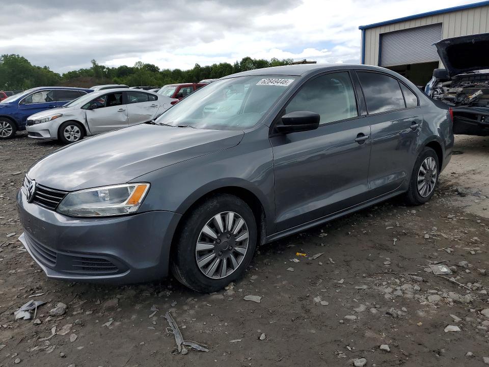 Продажа на аукционе авто 2014 Volkswagen Jetta, vin: 3VW2K7AJ9EM239504, номер лота: 62849446
