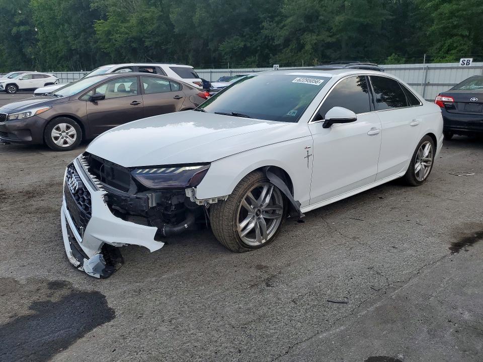 Aukcja sprzedaży 2024 Audi A4, vin: WAUEAAF44RA052464, numer aukcji: 62295056