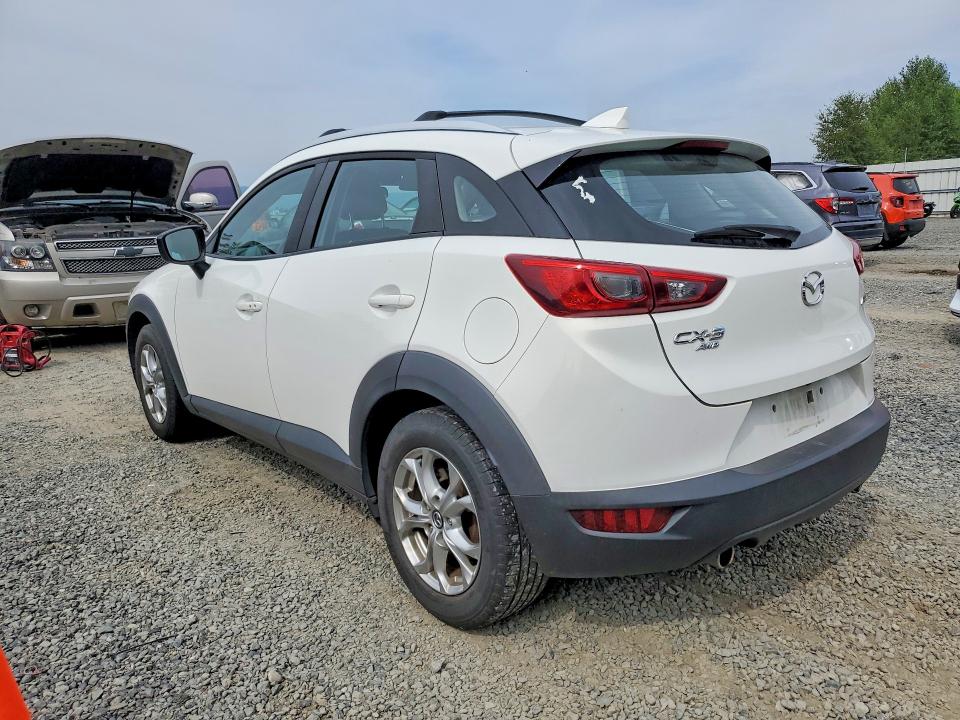 Aukcja sprzedaży 2016 Mazda Cx-3, vin: JM1DKBC73G0121616, numer aukcji: 61795436