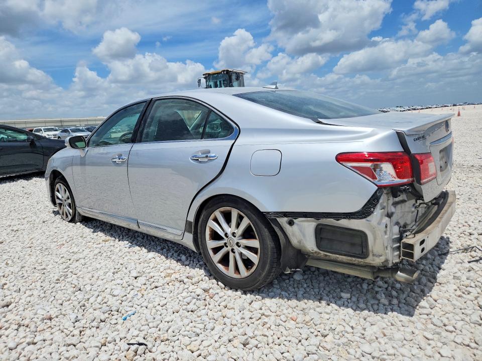 Продажа на аукционе авто 2011 Lexus Es, vin: JTHBK1EG9B2417590, номер лота: 59607036