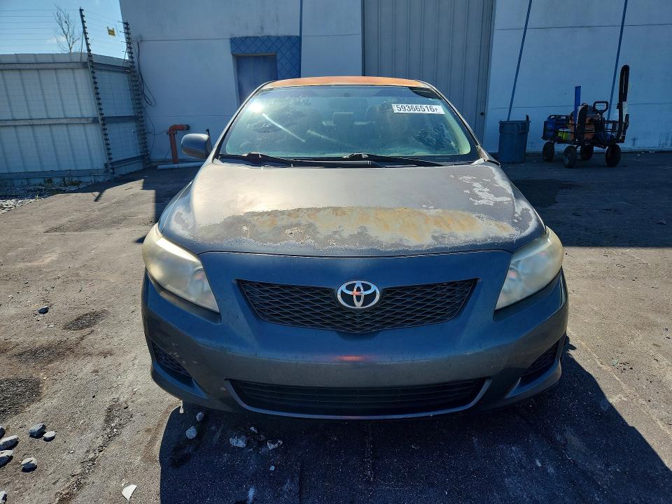 59366516 :رقم المزاد ، 2T1BU4EE1AC480419 vin ، 2010 Toyota Corolla مزاد بيع