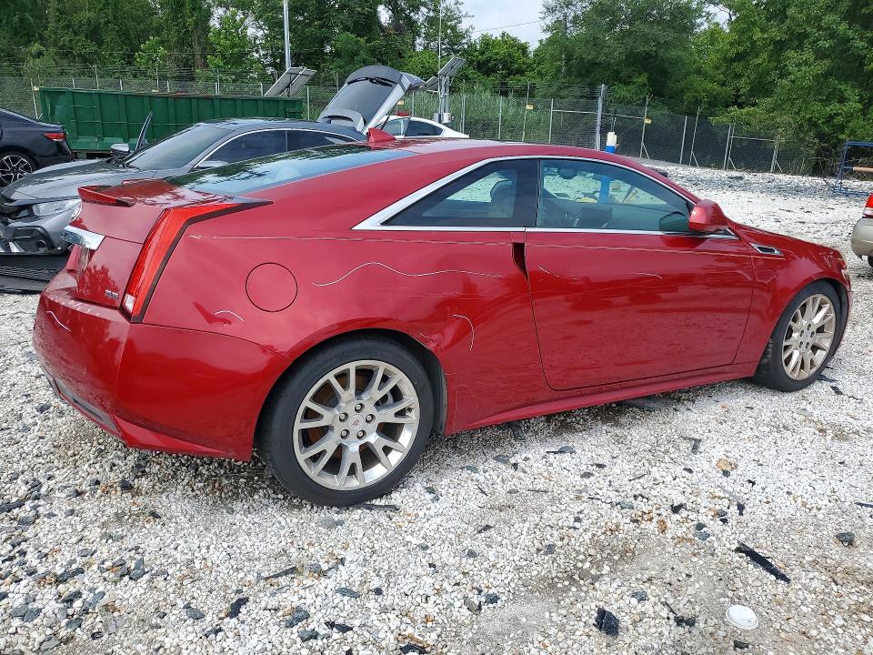 Продажа на аукционе авто 2011 Cadillac Cts, vin: 1G6DP1ED0B0115038, номер лота: 58967286