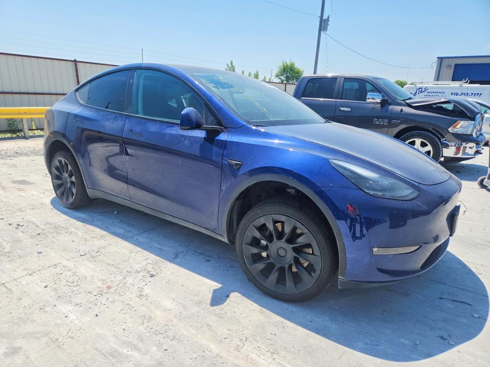 59848006 :رقم المزاد ، 7SAYGDEE3PF874366 vin ، 2023 Tesla Model Y مزاد بيع