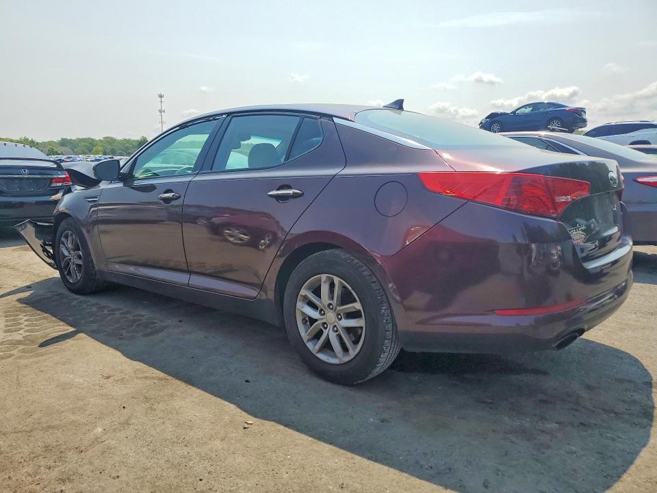 Продажа на аукционе авто 2013 Kia Optima, vin: 5XXGM4A70DG211306, номер лота: 62291496