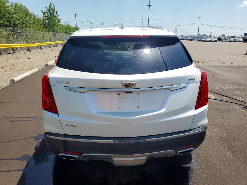 Продажа на аукционе авто 2017 Cadillac Xt5, vin: 1GYKNFRS5HZ123473, номер лота: 59795006