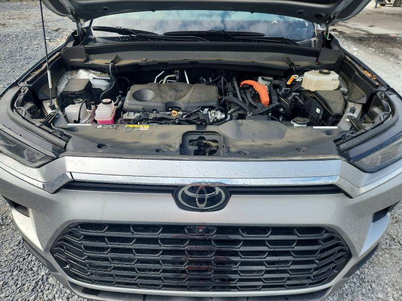 2024 Toyota Grand Highlander Hybrid მანქანა იყიდება აუქციონზე, vin: 5TDACAB51RS029169, აუქციონის ნომერი: 62352696
