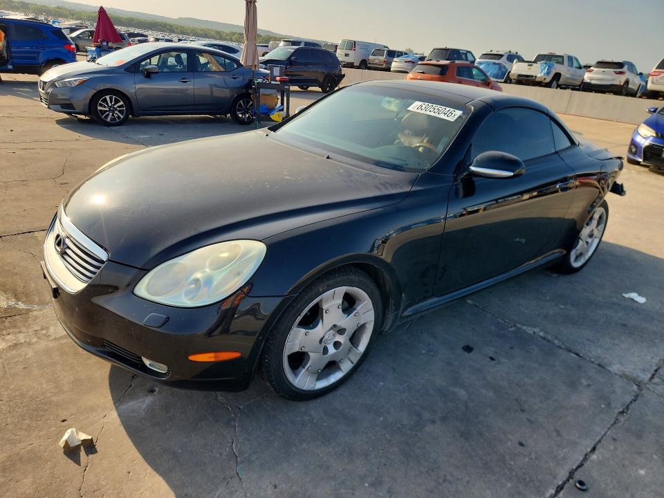 2005 Lexus Sc მანქანა იყიდება აუქციონზე, vin: JTHFN48YX50069426, აუქციონის ნომერი: 63055046