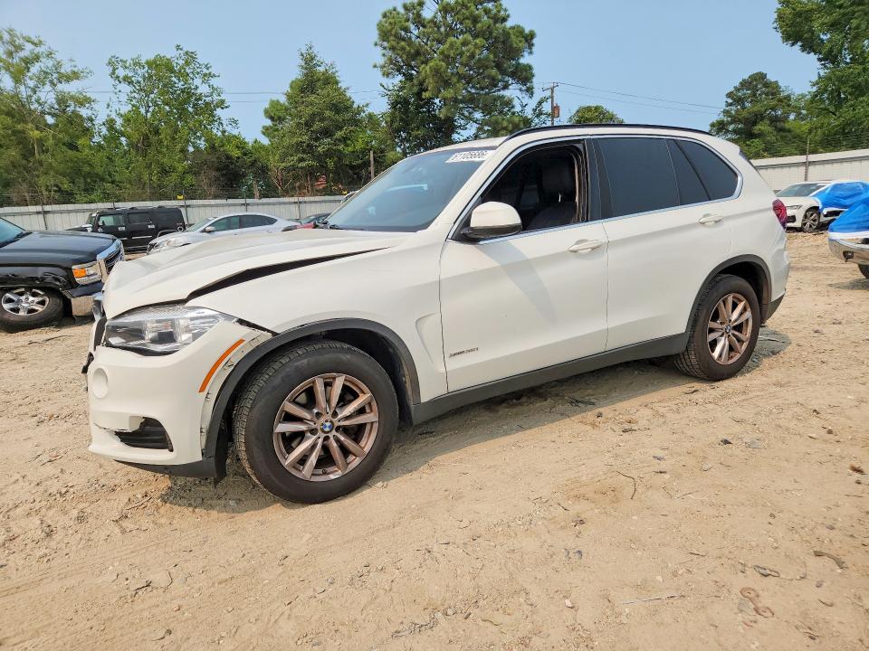 2015 Bmw X5 მანქანა იყიდება აუქციონზე, vin: 5UXKR0C52F0K66715, აუქციონის ნომერი: 61105686