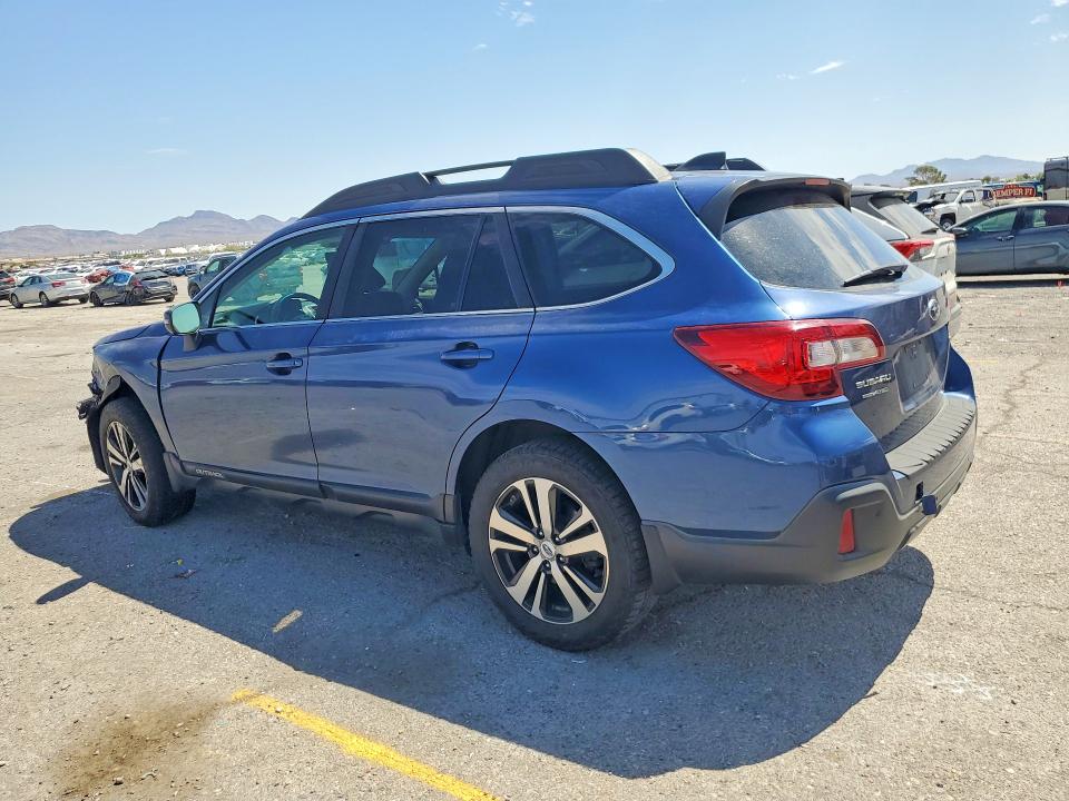 61727276 :رقم المزاد ، 4S4BSANC3K3205370 vin ، 2019 Subaru Outback مزاد بيع