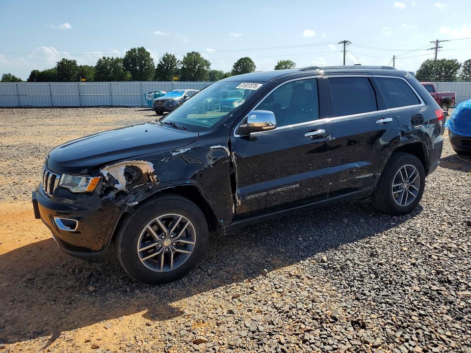 Aukcja sprzedaży 2018 Jeep Grand Cherokee, vin: 1C4RJFBG4JC171044, numer aukcji: 61927376
