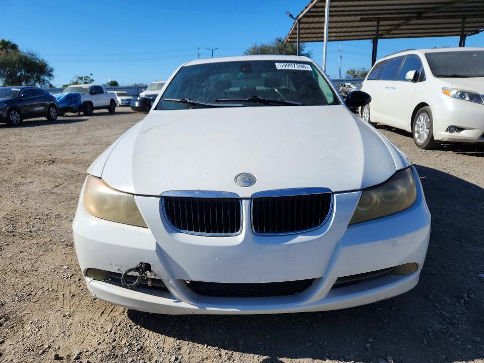 2006 Bmw 330 მანქანა იყიდება აუქციონზე, vin: WBAVB33596PS17861, აუქციონის ნომერი: 59907396
