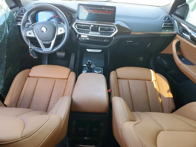 2024 Bmw X3 მანქანა იყიდება აუქციონზე, vin: 5UX43DP00R9V22558, აუქციონის ნომერი: 59655006