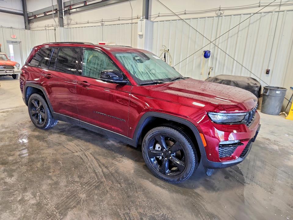Продажа на аукционе авто 2023 Jeep Grand Cherokee, vin: 1C4RJHBG6PC662395, номер лота: 62598106