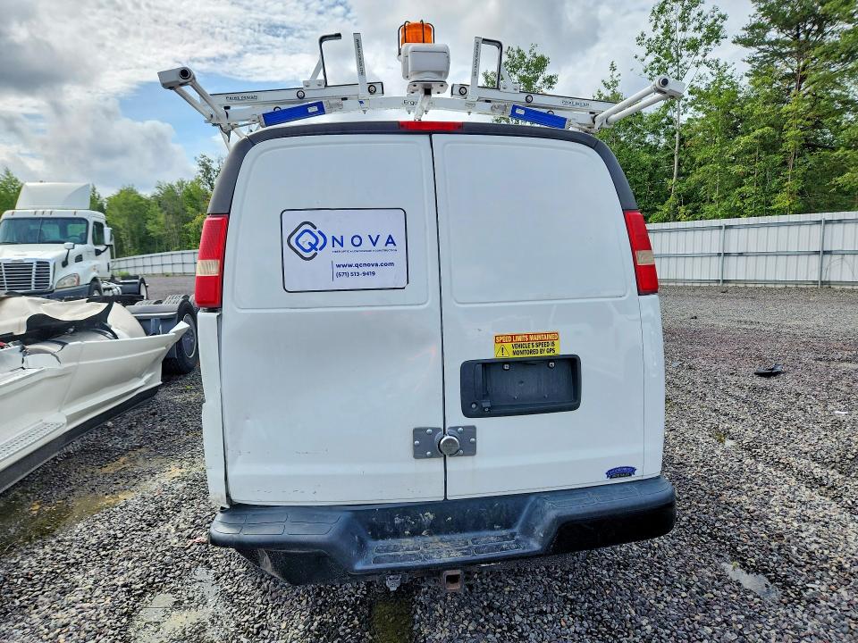 Продаж на аукціоні авто 2015 Chevrolet Express G2500, vin: 1GCWGFCF1F1157693, номер лоту: 60748486