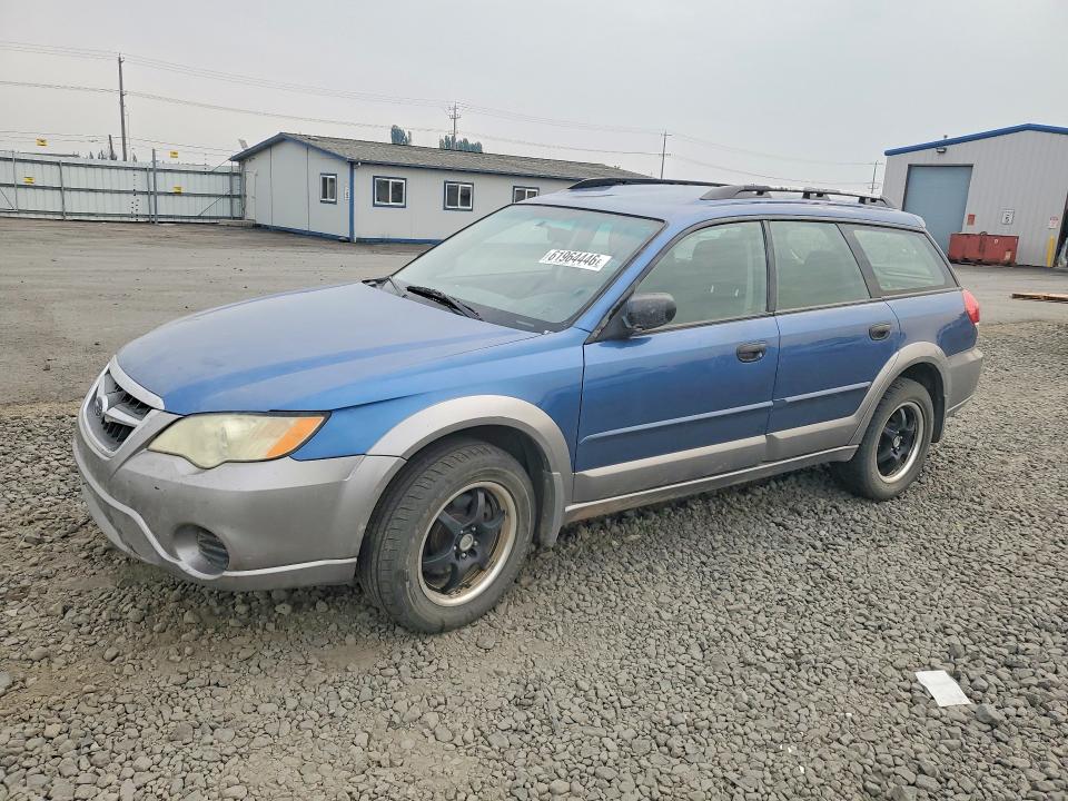 Продажа на аукционе авто 2008 Subaru Outback, vin: 4S4BP60C587360803, номер лота: 61964446