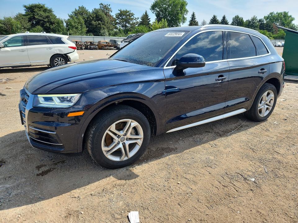 58632956 :رقم المزاد ، WA1BNAFYXJ2199510 vin ، 2018 Audi Q5 مزاد بيع