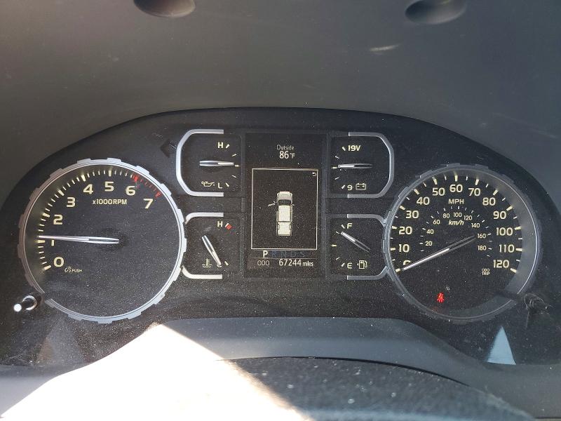 60776086 :رقم المزاد ، 5TFUY5F14LX903352 vin ، 2020 Toyota Tundra مزاد بيع