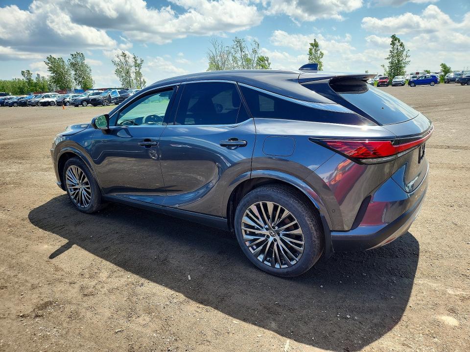 57508826 :رقم المزاد ، 2T2BBMCA4RC035850 vin ، 2024 Lexus Rx 350h مزاد بيع