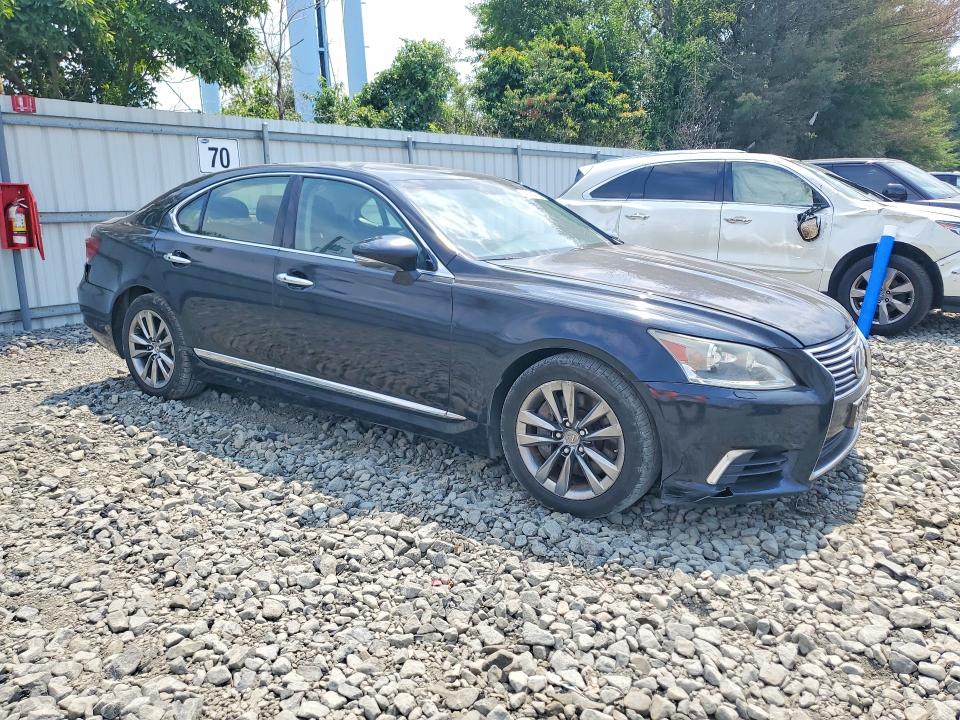 2014 Lexus Ls მანქანა იყიდება აუქციონზე, vin: JTHCL5EF9E5022618, აუქციონის ნომერი: 62964276