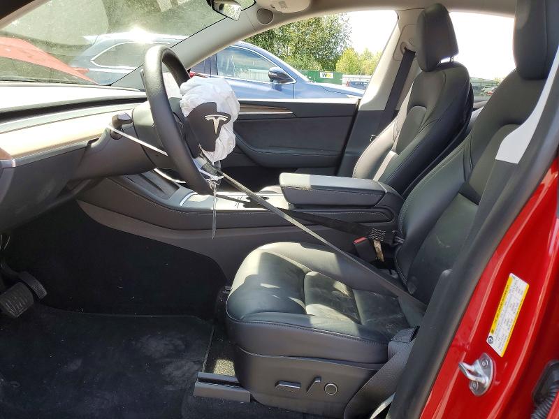 Продажа на аукционе авто 2023 Tesla Model  Y, vin: 7SAYGDEE8PF674535, номер лота: 60583836