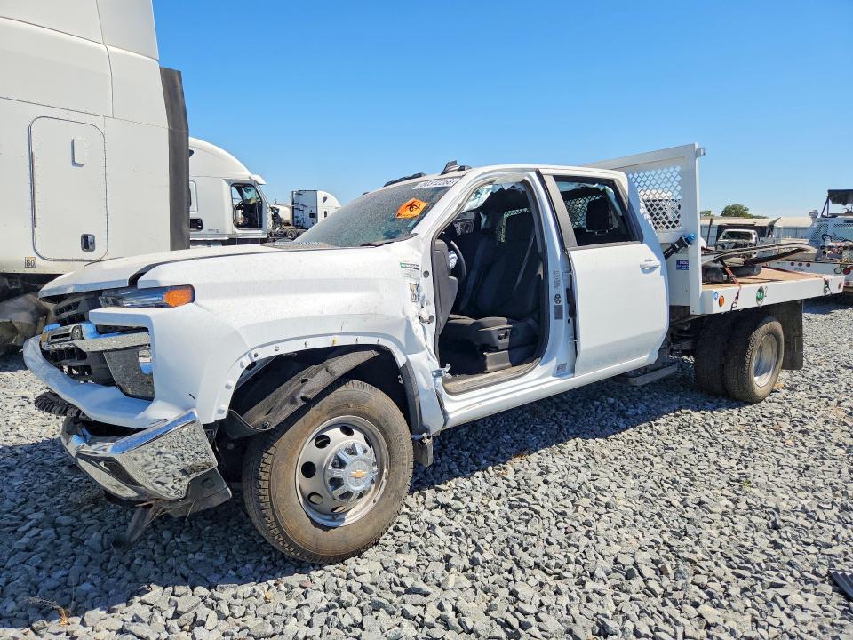 2025 Chevrolet Silverado მანქანა იყიდება აუქციონზე, vin: 1GB4KTEY4SF267934, აუქციონის ნომერი: 60312266