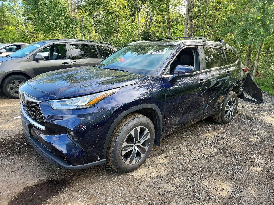 Aukcja sprzedaży 2023 Toyota Highlander, vin: 5TDKDRBH5PS010003, numer aukcji: 59706646