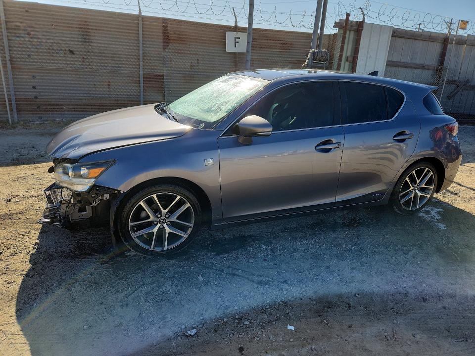 Продажа на аукционе авто 2015 Lexus Ct, vin: JTHKD5BH0F2226113, номер лота: 60023106