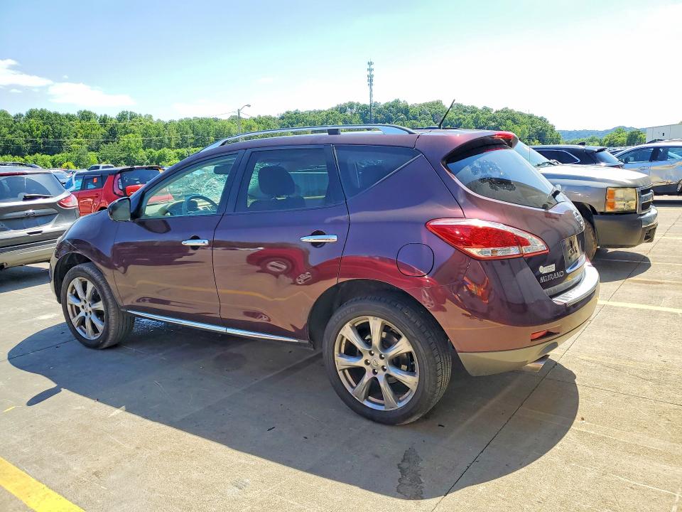 62162886 :رقم المزاد ، JN8AZ1MW0EW533392 vin ، 2014 Nissan Murano مزاد بيع