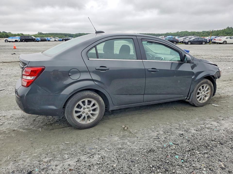 Aukcja sprzedaży 2017 Chevrolet Sonic, vin: 1G1JD5SH5H4155746, numer aukcji: 61920596