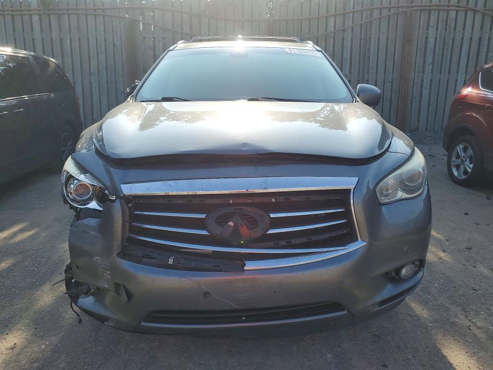 2015 Infiniti Qx60 მანქანა იყიდება აუქციონზე, vin: 5N1AL0MM6FC520053, აუქციონის ნომერი: 61785676
