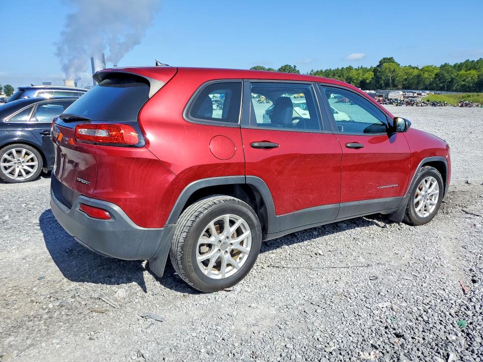 Продажа на аукционе авто 2015 Jeep Cherokee, vin: 1C4PJLAB3FW584817, номер лота: 61783486