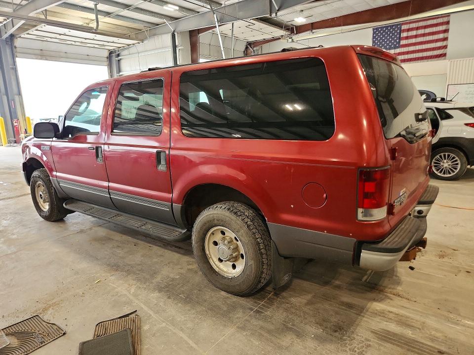 2005 Ford Excursion მანქანა იყიდება აუქციონზე, vin: 1FMNU41S35EB14159, აუქციონის ნომერი: 60000126
