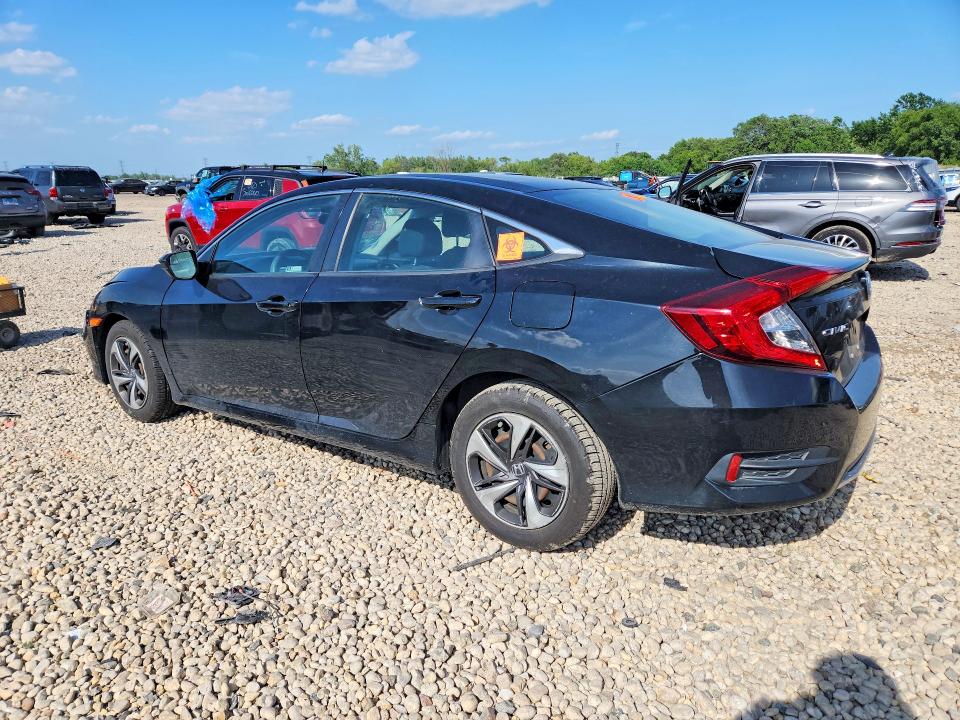 Продаж на аукціоні авто 2019 Honda Civic, vin: 19XFC2F66KE000703, номер лоту: 59336106