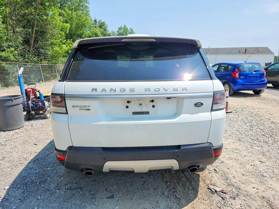 Aukcja sprzedaży 2014 Land Rover Range Rover Sport, vin: SALWR2WF0EA500483, numer aukcji: 61526426