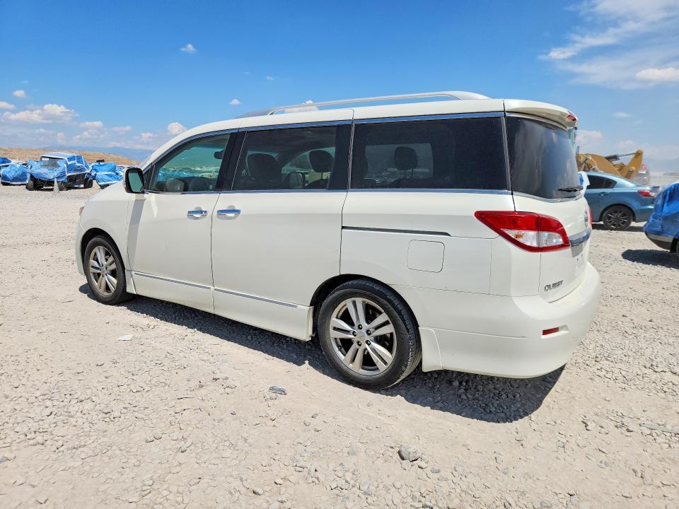 2012 Nissan Quest მანქანა იყიდება აუქციონზე, vin: JN8AE2KP9C9033627, აუქციონის ნომერი: 62633406