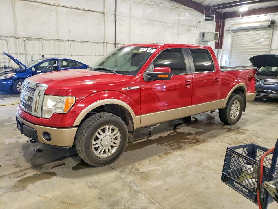 60178726 :رقم المزاد ، 1FTFW1EFXBFA27010 vin ، 2011 Ford F150 مزاد بيع
