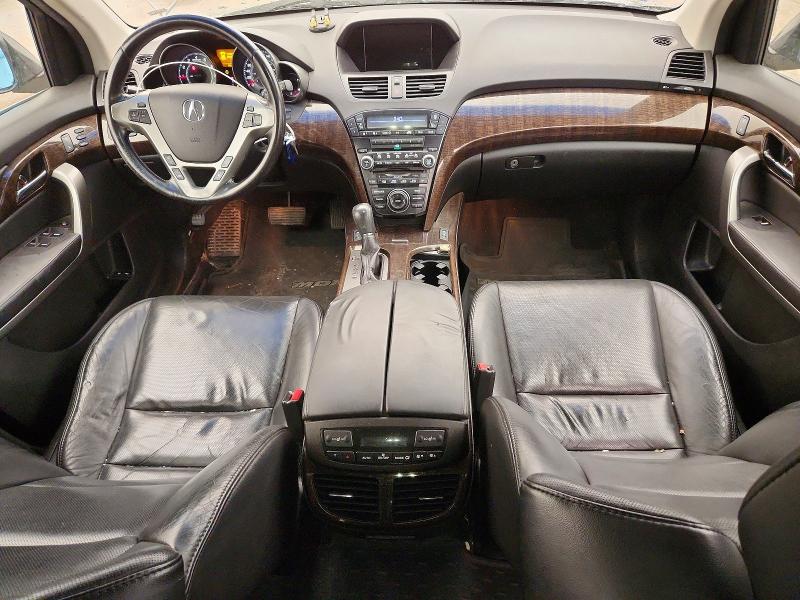 61025436 :رقم المزاد ، 2HNYD2H69BH000261 vin ، 2011 Acura Mdx مزاد بيع