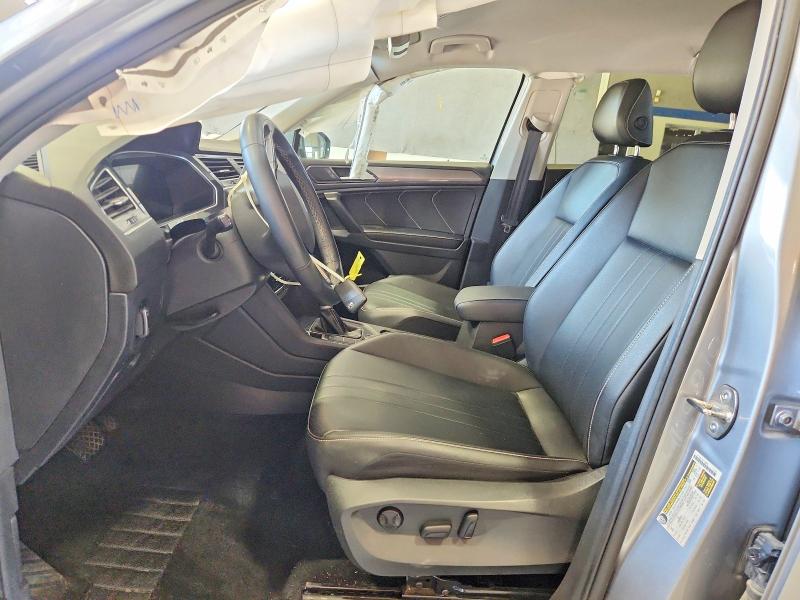 63022226 :رقم المزاد ، 3VV2B7AX0RM036015 vin ، 2024 Volkswagen Tiguan مزاد بيع