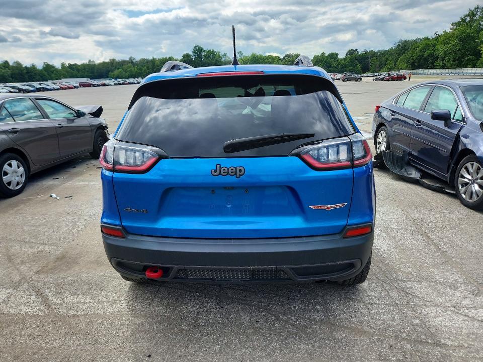 Aukcja sprzedaży 2022 Jeep Cherokee, vin: 1C4PJMBX5ND532549, numer aukcji: 63135616