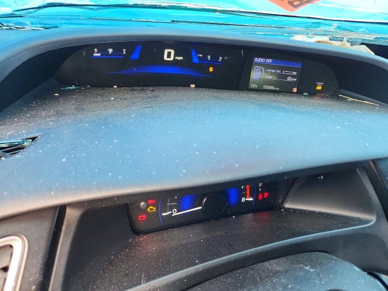 Продаж на аукціоні авто 2013 Honda Civic, vin: 2HGFG3B86DH504470, номер лоту: 59664636